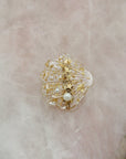 Glimmering Pearl Seashell Hair Clip - Soho Style Canada