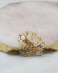 Glimmering Pearl Seashell Hair Clip - Soho Style Canada