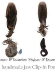 Meghan 18'' Clip-In Ponytail Extension - Soho Style Canada