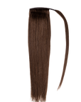 Juliet 12" & 18''- Human Hair Wrap-Around Ponytail Extension