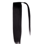 Juliet 12" & 18''- Human Hair Wrap-Around Ponytail Extension