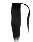 Juliet 12" & 18''- Human Hair Wrap-Around Ponytail Extension