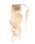 Juliet 12" & 18''- Human Hair Wrap-Around Ponytail Extension