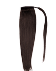 Juliet 12" & 18''- Human Hair Wrap-Around Ponytail Extension
