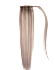 Juliet 12" & 18''- Human Hair Wrap-Around Ponytail Extension