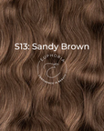 Euphoria Volumizer 12" - Human Hair Thinning Enhancing Clip In Volumizer