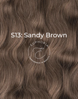 Halo- Human Hair Invisible Wired Halo Hair Extension Available in 14",18", & 22" no