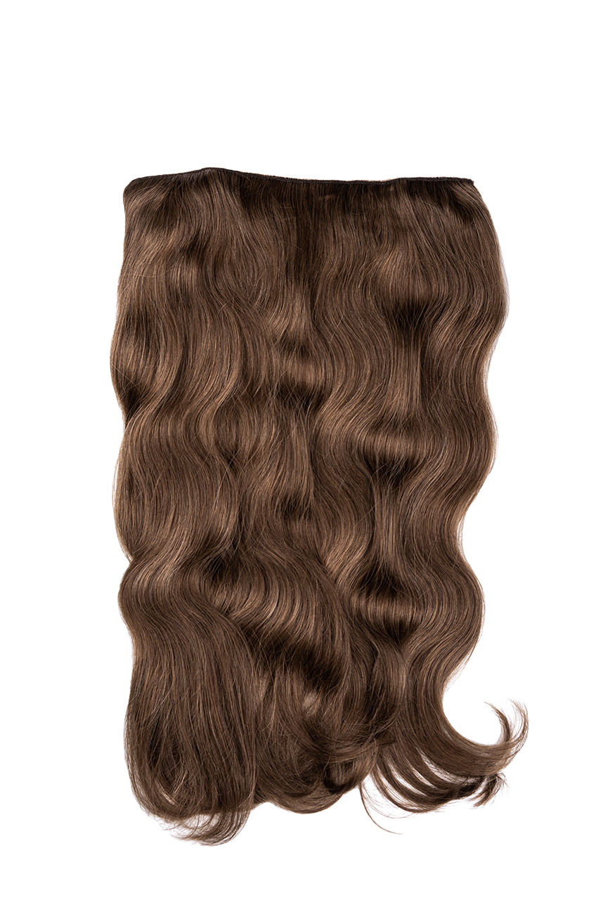 Halo- Human Hair Invisible Wired Halo Hair Extension Available in