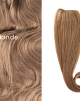 Euphoria Volumizer 12" - Human Hair Thinning Enhancing Clip In Volumizer