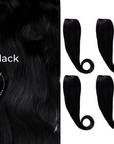 Euphoria Volumizer 12" - Human Hair Thinning Enhancing Clip In Volumizer