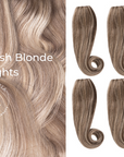 Euphoria Volumizer 12" - Human Hair Thinning Enhancing Clip In Volumizer