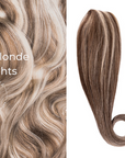 Euphoria Volumizer 12" - Human Hair Thinning Enhancing Clip In Volumizer