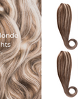 Euphoria Volumizer 12" - Human Hair Thinning Enhancing Clip In Volumizer