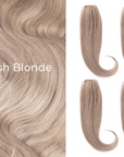 Euphoria Volumizer 12" - Human Hair Thinning Enhancing Clip In Volumizer