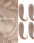 Euphoria Volumizer 12" - Human Hair Thinning Enhancing Clip In Volumizer