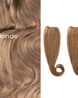 Euphoria Volumizer 12" - Human Hair Thinning Enhancing Clip In Volumizer