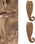 Euphoria Volumizer 12" - Human Hair Thinning Enhancing Clip In Volumizer
