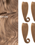 Euphoria Volumizer 12" - Human Hair Thinning Enhancing Clip In Volumizer