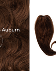 Euphoria Volumizer 12" - Human Hair Thinning Enhancing Clip In Volumizer