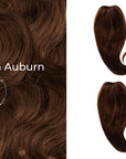Euphoria Volumizer 12" - Human Hair Thinning Enhancing Clip In Volumizer