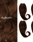 Euphoria Volumizer 12" - Human Hair Thinning Enhancing Clip In Volumizer