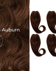 Euphoria Volumizer 12" - Human Hair Thinning Enhancing Clip In Volumizer