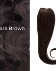Euphoria Volumizer 12" - Human Hair Thinning Enhancing Clip In Volumizer