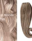 Euphoria Volumizer 12" - Human Hair Thinning Enhancing Clip In Volumizer