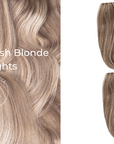 Euphoria Volumizer 12" - Human Hair Thinning Enhancing Clip In Volumizer