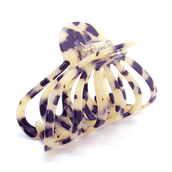TORTOISE SHELL FRENCH HAIR JAW - Soho Style Canada