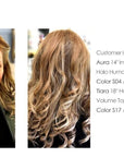 Euphoria Hair Topper - Natural Coverage for Thinning Hair