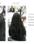Euphoria Hair Topper - Natural Coverage for Thinning Hair