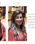 Euphoria Hair Topper - Natural Coverage for Thinning Hair