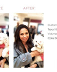 Euphoria Hair Topper - Natural Coverage for Thinning Hair