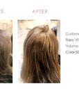 Euphoria Hair Topper - Natural Coverage for Thinning Hair