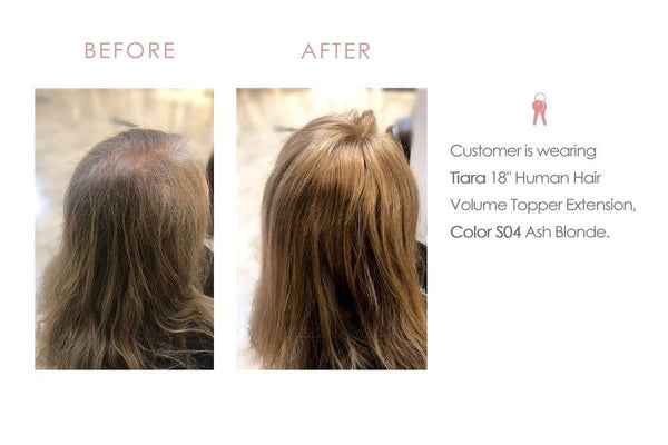 Euphoria- 8" Hair Topper