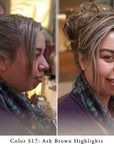 #S17: H. Ash Blonde Highlights