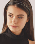 Lightweight Criss Cross Headband - Soho Style Canada
