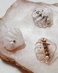 Glimmering Pearl Seashell Hair Clip - Soho Style Canada