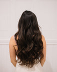 Halo- Human Hair Invisible Wired Halo Hair Extension Available in 14",18", & 22" no