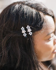 Mini Flower Hair Clips