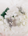 Butterfly Wings Hair Combs (Pair)