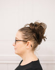 Tiffany - Messy Bun Short Wired Updo Extension