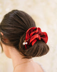 Royal Satin Scrunchy