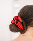 Royal Satin Scrunchy