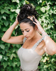Rena - Curly Updo Wired Extension