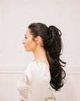 Joann 19" - Mega Volume Long Clip-In Layered Ponytail Extension