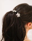 Ombre Crystal Flower Hair Stick