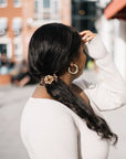 Crystal Rose Hair Jaw