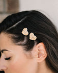 Mini Heart Barrette